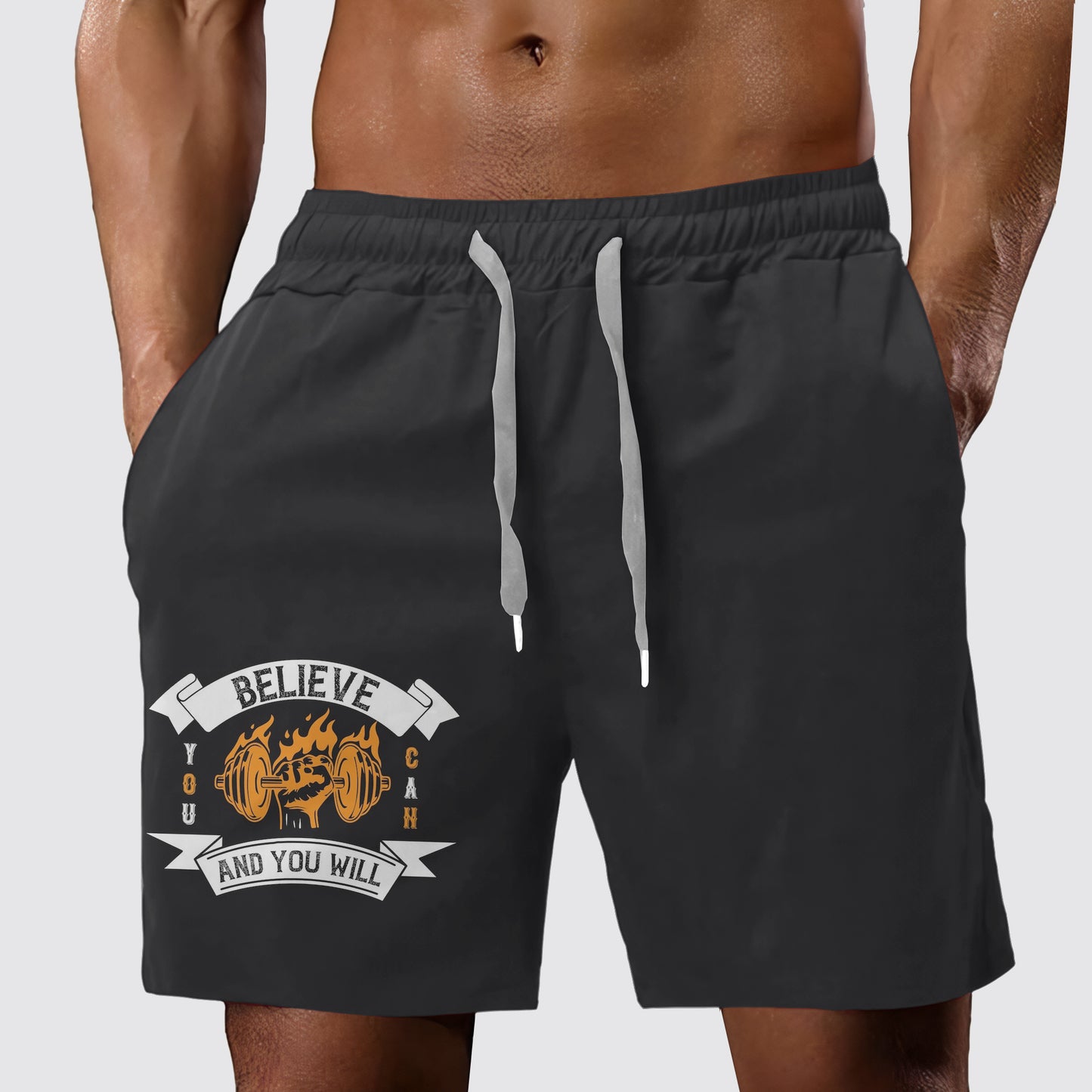 GymFlex Shorts: Power Up Your Workouts!- AA01295