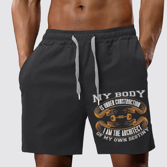 GymFlex Shorts: Power Up Your Workouts!- AA01300