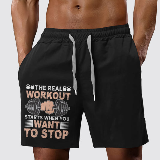 GymFlex Shorts: Power Up Your Workouts!- AA01303