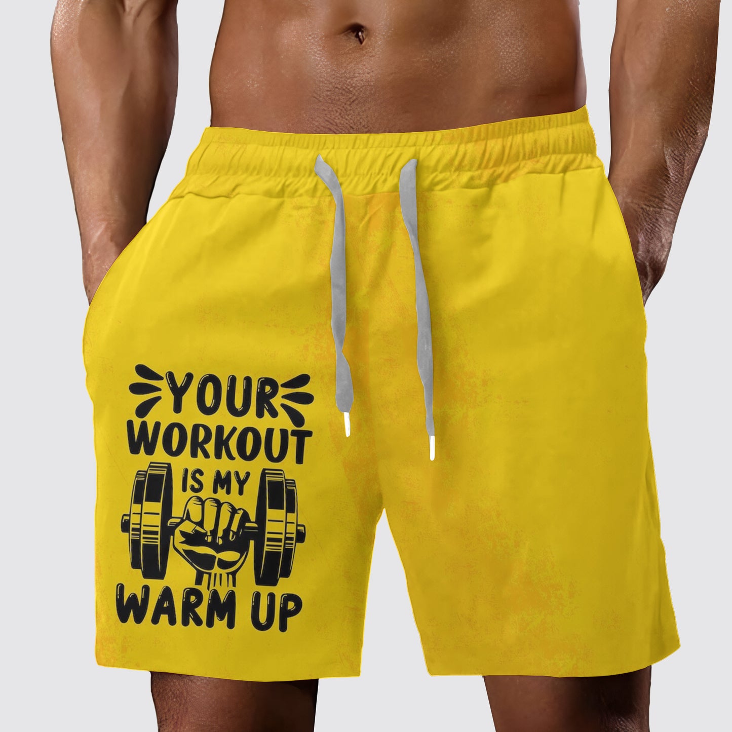 GymFlex Shorts: Power Up Your Workouts!- AA01304