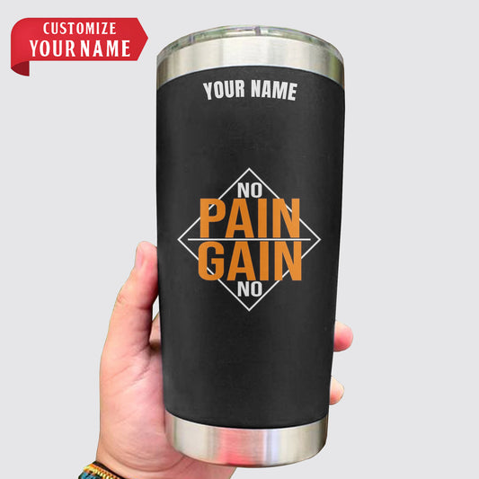 Personalized GymPro Tumblers: Hydration On-the-Go!- AA01323