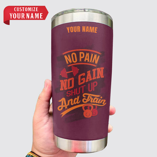 Personalized GymPro Tumblers: Hydration On-the-Go!- AA01325