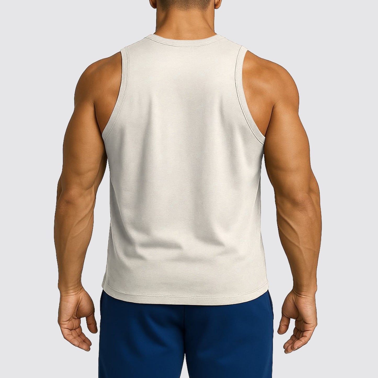 Ultimate Gym Tank Top for Men: Stay Cool and Comfy During Intense Workouts- AA01382