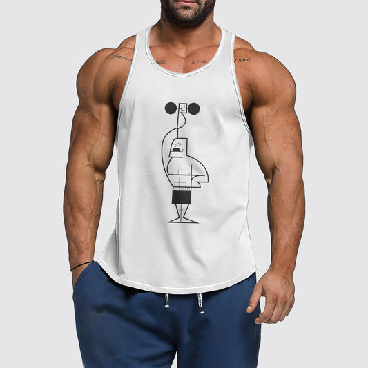 Ultimate Gym Tank Top for Men: Stay Cool and Comfy During Intense Workouts- AA01422