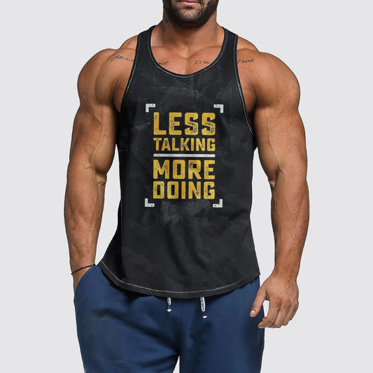 Ultimate Gym Tank Top for Men: Stay Cool and Comfy During Intense Workouts- AA01431