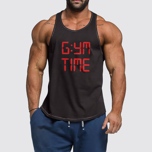 Ultimate Gym Tank Top for Men: Stay Cool and Comfy During Intense Workouts- AA01440