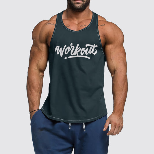 Ultimate Gym Tank Top for Men: Stay Cool and Comfy During Intense Workouts- AA01456