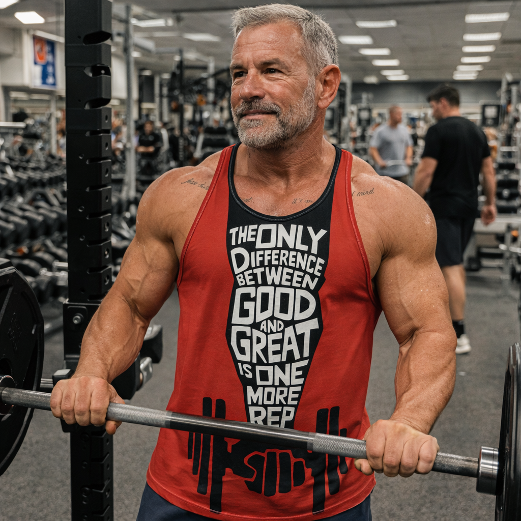 Customizable Bodybuilding Racerback Tank Top- TT01206