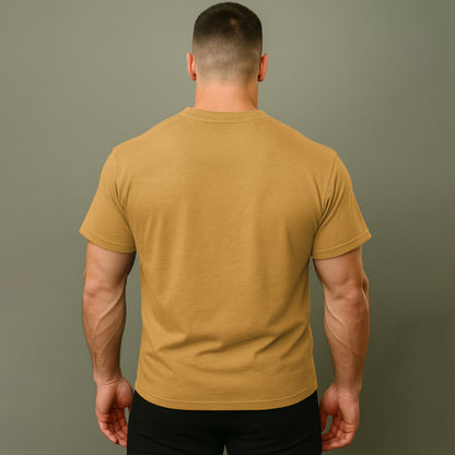 Ultimate Gym T-shirt for Men: Stay Cool and Comfy During Intense Workouts- AA01553