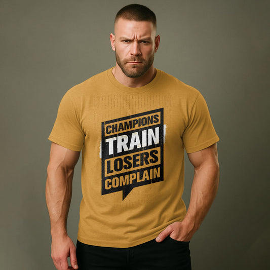 Ultimate Gym T-shirt for Men: Stay Cool and Comfy During Intense Workouts- AA01553