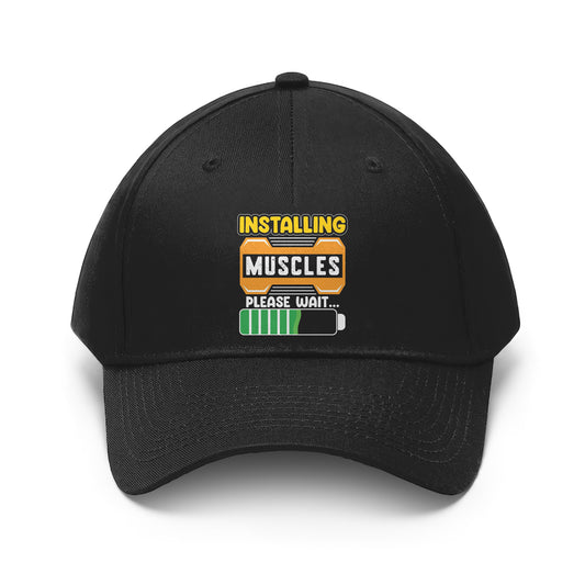 FitFlex Cap: Elevate Your Gym Style!- AA01654