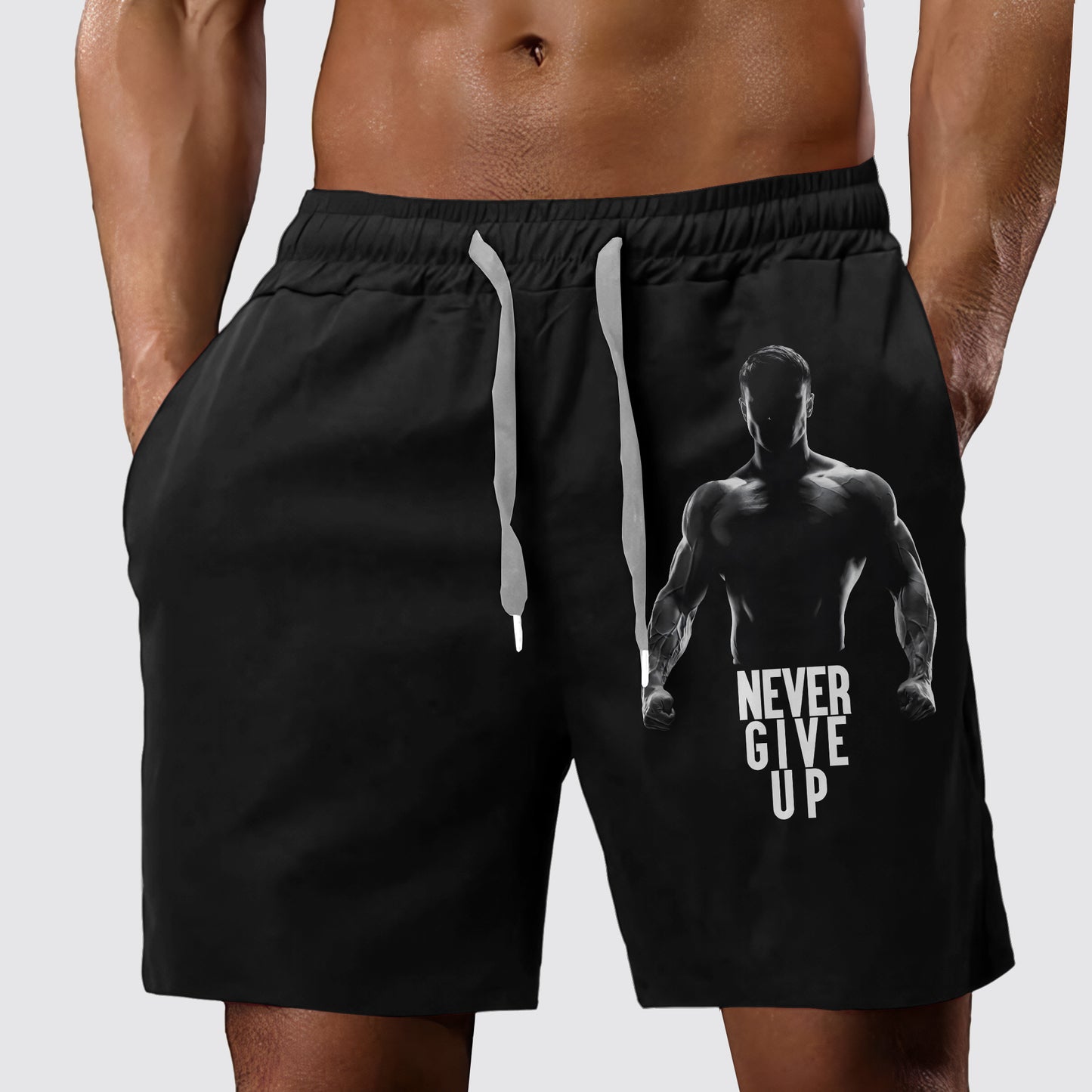 GymFlex Shorts: Power Up Your Workouts!- AA01672