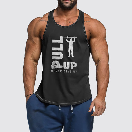 Ultimate Gym Tank Top for Men: Stay Cool and Comfy During Intense Workouts- AA01700