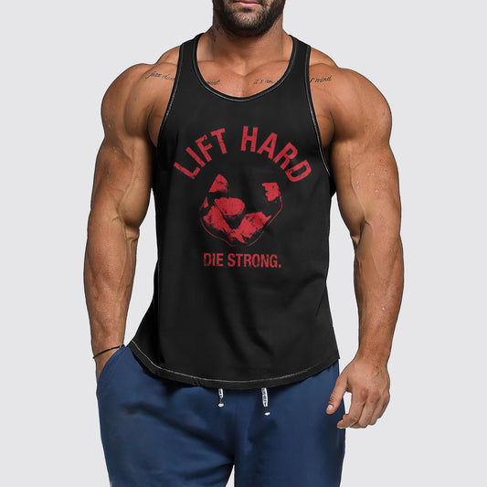 Ultimate Gym Tank Top for Men: Stay Cool and Comfy During Intense Workouts- AA01706