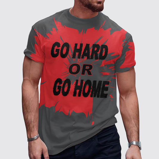 Ultimate Gym T-shirt for Men: Stay Cool and Comfy During Intense Workouts- AA01747