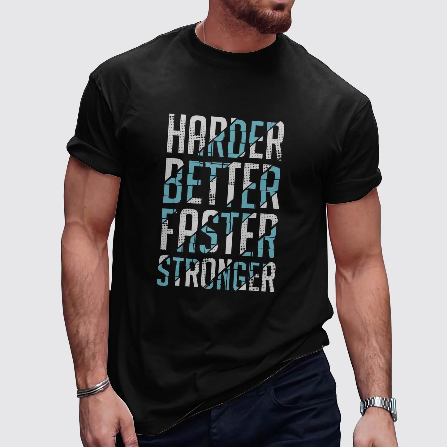 Ultimate Gym T-shirt for Men: Stay Cool and Comfy During Intense Workouts- AA01761