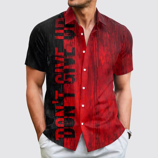 GymPro Short Sleeve Button Shirt- AA01812