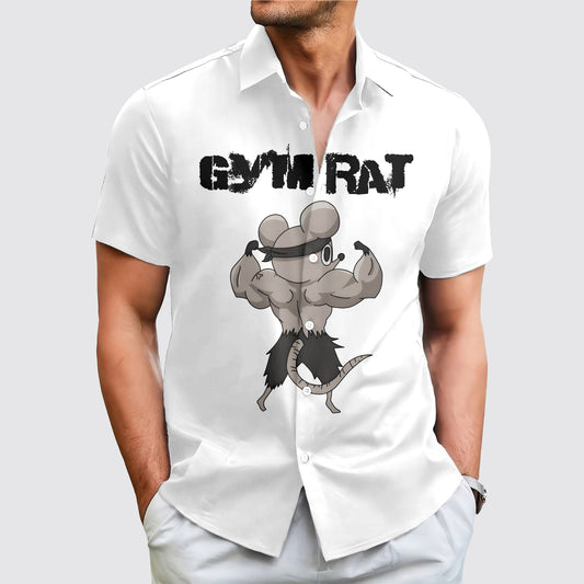 GymPro Short Sleeve Button Shirt- AA01865