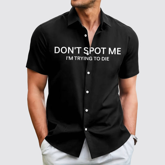 GymPro Short Sleeve Button Shirt- AA01901