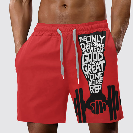 GymFlex Shorts: Power Up Your Workouts!- AA01912