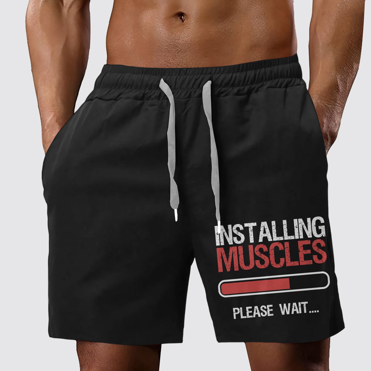 GymFlex Shorts: Power Up Your Workouts!- AA01919