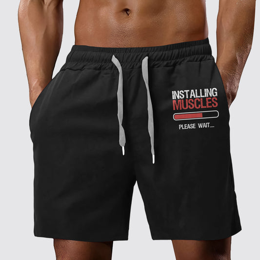 GymFlex Shorts: Power Up Your Workouts!- AA01920