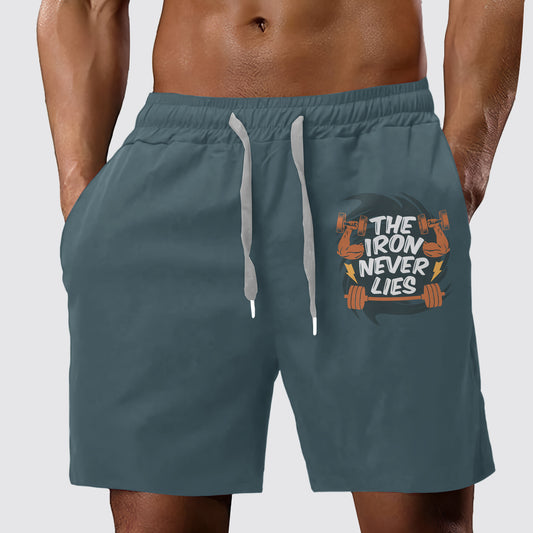 GymFlex Shorts: Power Up Your Workouts!- AA01924