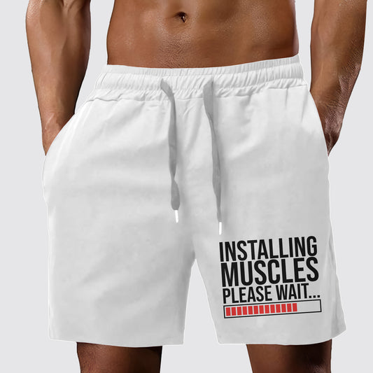 GymFlex Shorts: Power Up Your Workouts!- AA01926