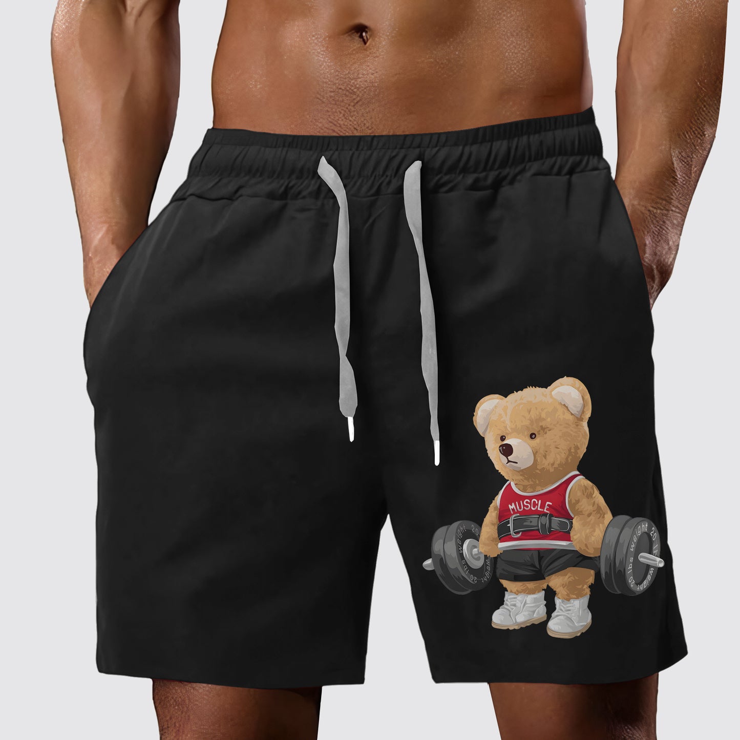 GymFlex Shorts: Power Up Your Workouts!- AA01930