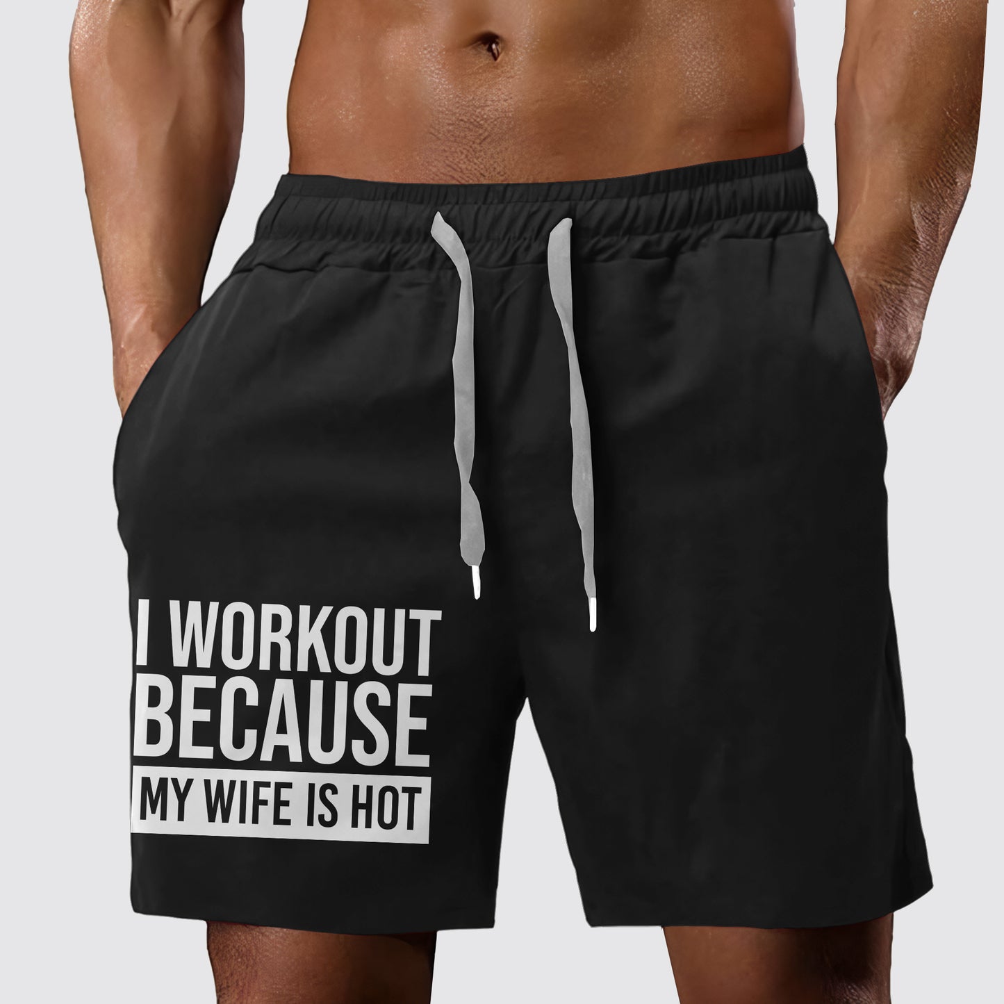 GymFlex Shorts: Power Up Your Workouts!- AA01934