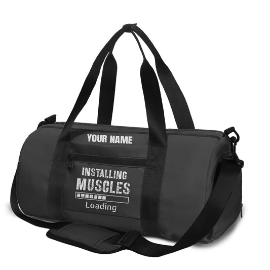 Personalized High-Quality Gym Bag Designed Just For Your- AA01950