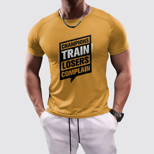 Elevate Your Performance: Tight-Fitting Tee- AA01984