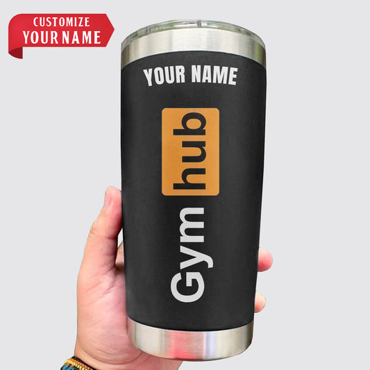 Personalized GymPro Tumblers: Hydration On-the-Go!- AA02003