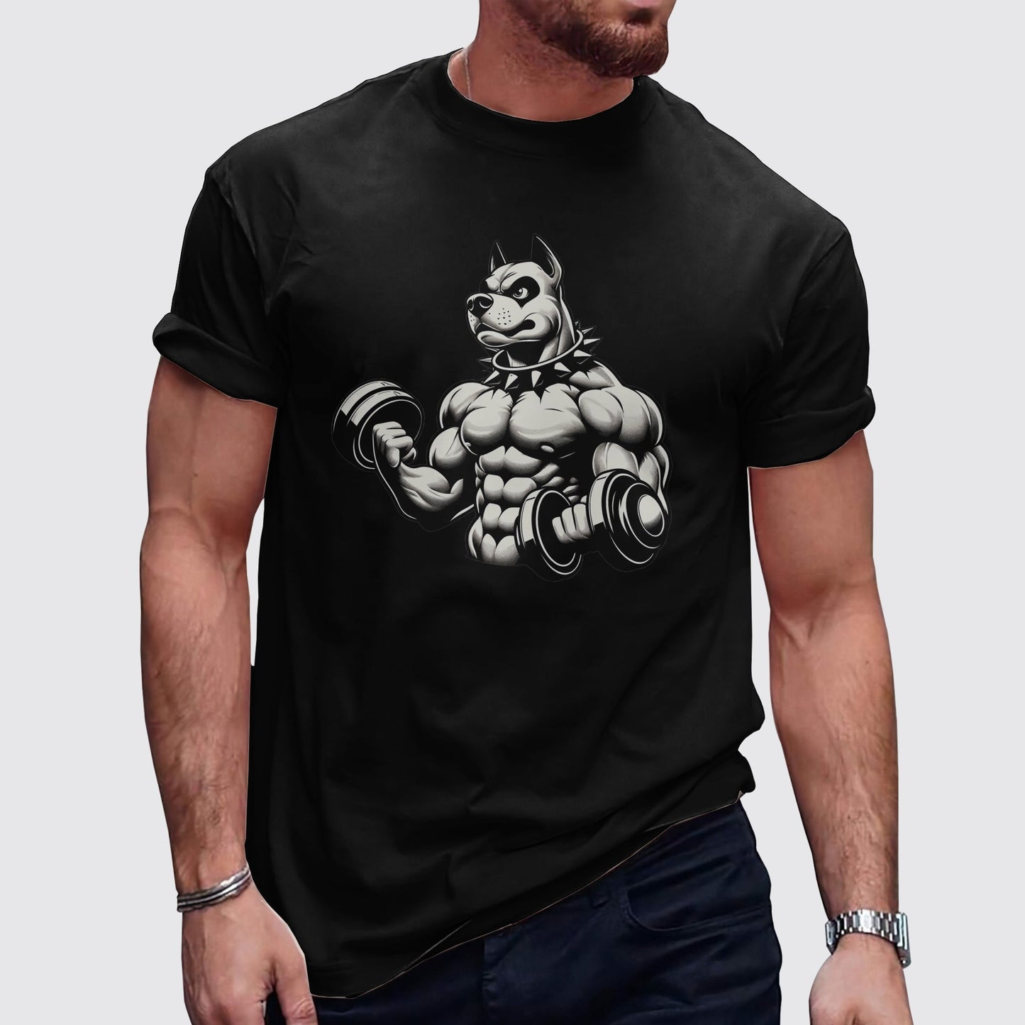 Ultimate Gym T-shirt for Men: Stay Cool and Comfy During Intense Workouts- AA02139