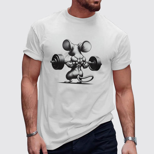 Ultimate Gym T-shirt for Men: Stay Cool and Comfy During Intense Workouts- AA02143