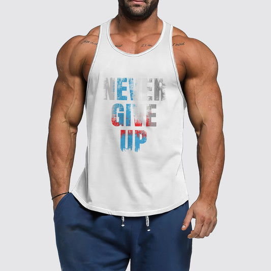 Ultimate Gym Tank Top for Men: Stay Cool and Comfy During Intense Workouts- AA02262