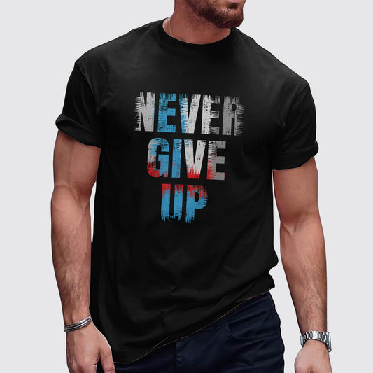 Ultimate Gym T-shirt for Men: Stay Cool and Comfy During Intense Workouts- AA02276