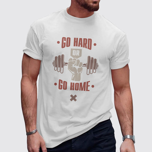 Ultimate Gym T-shirt for Men: Stay Cool and Comfy During Intense Workouts- AA02278