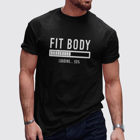 Ultimate Gym T-shirt for Men: Stay Cool and Comfy During Intense Workouts- AA02364