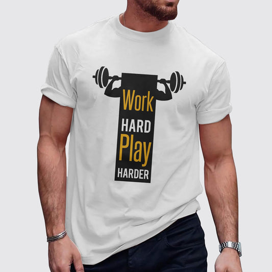 Ultimate Gym T-shirt for Men: Stay Cool and Comfy During Intense Workouts- AA02373