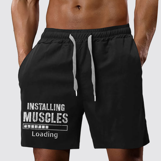 GymFlex Shorts: Power Up Your Workouts!- AA02528