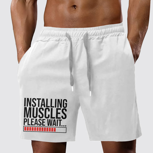 GymFlex Shorts: Power Up Your Workouts!- AA02551