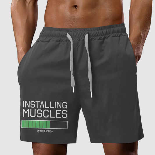 GymFlex Shorts: Power Up Your Workouts!- AA02567