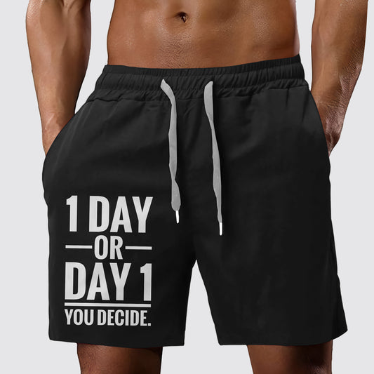 GymFlex Shorts: Power Up Your Workouts!- AA02580