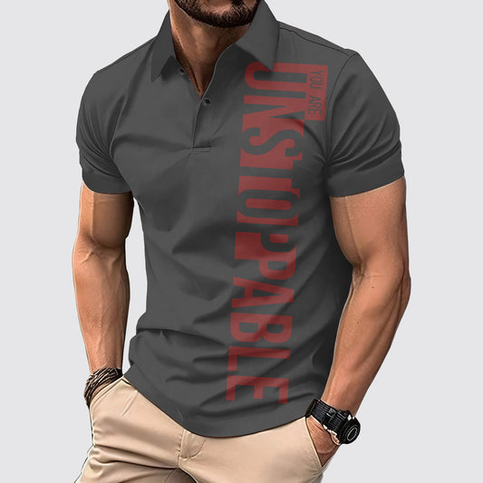 FlexFit Gym Polo Shirt: Performance & Style in Motion- AA02606