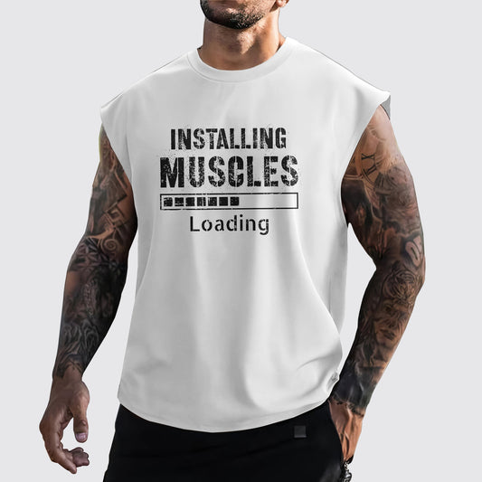 MuscleMax Cut-Off Tank- AA02710