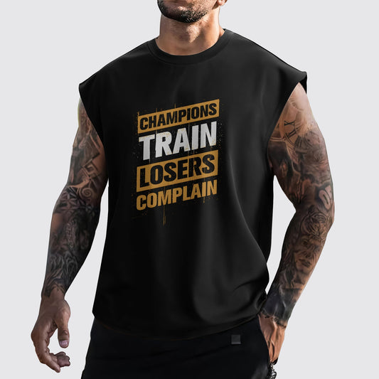 MuscleMax Cut-Off Tank- AA02712