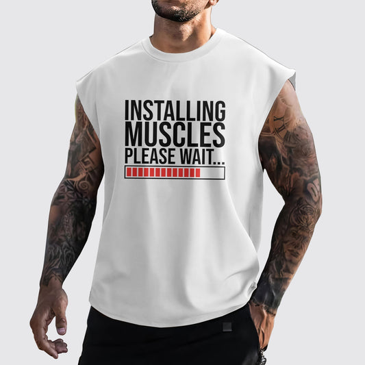 MuscleMax Cut-Off Tank- AA02721