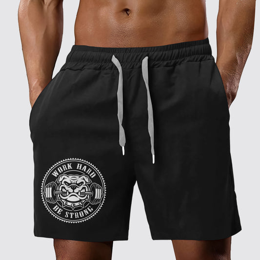 GymFlex Shorts: Power Up Your Workouts!- AA02801