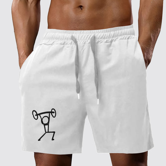 GymFlex Shorts: Power Up Your Workouts!- AA02805